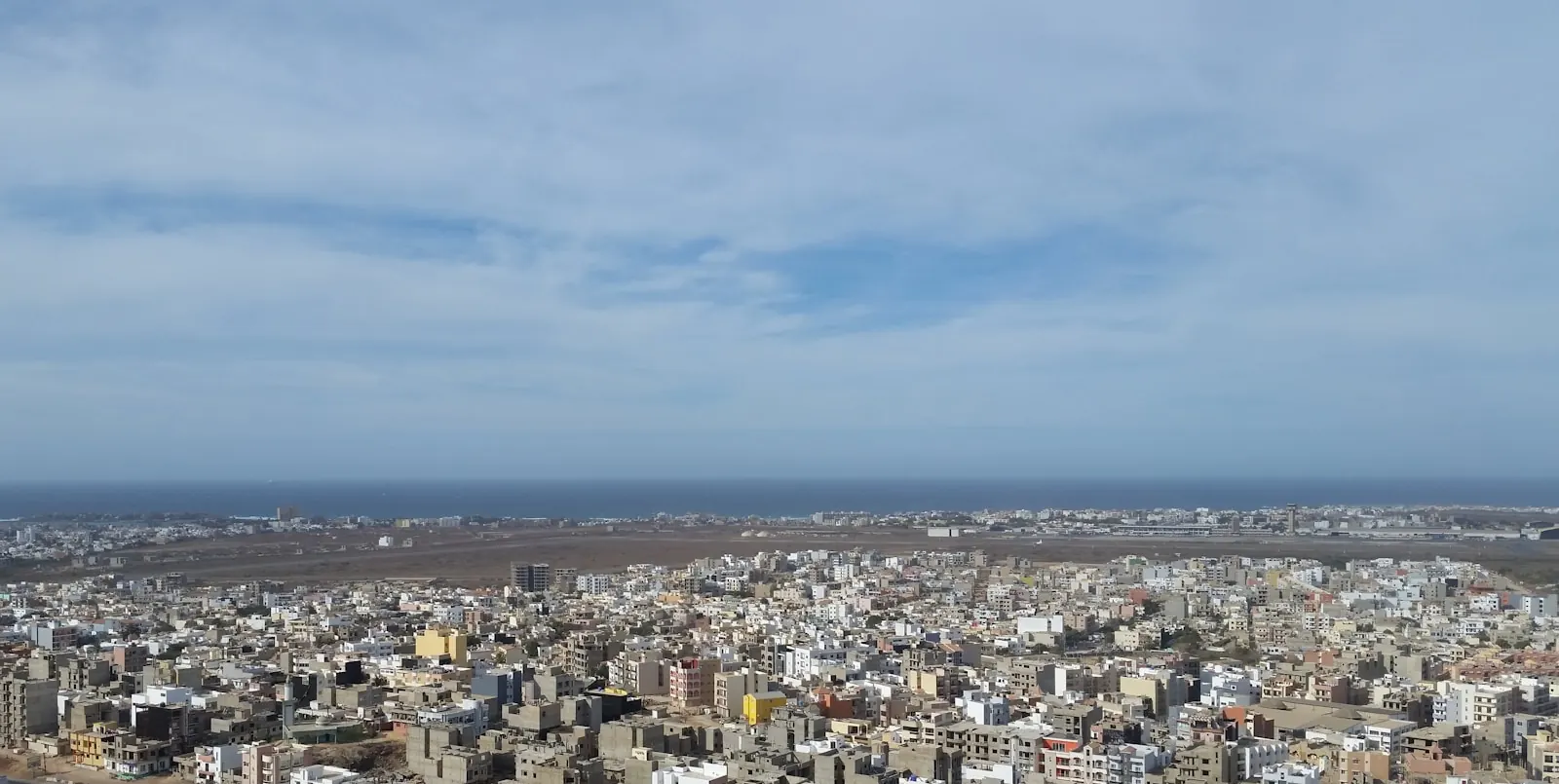 Vue de Dakar, Sénégal — ATECH GROUPE