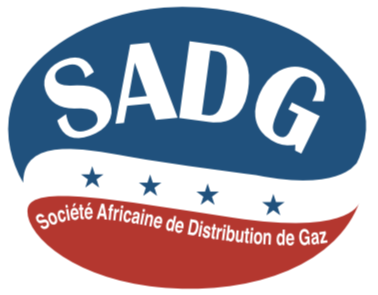 Logo SADG — Société Africaine de Distribution de Gaz